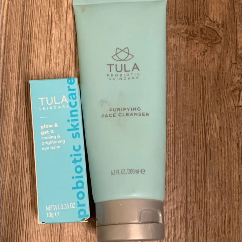 Tula skincare set